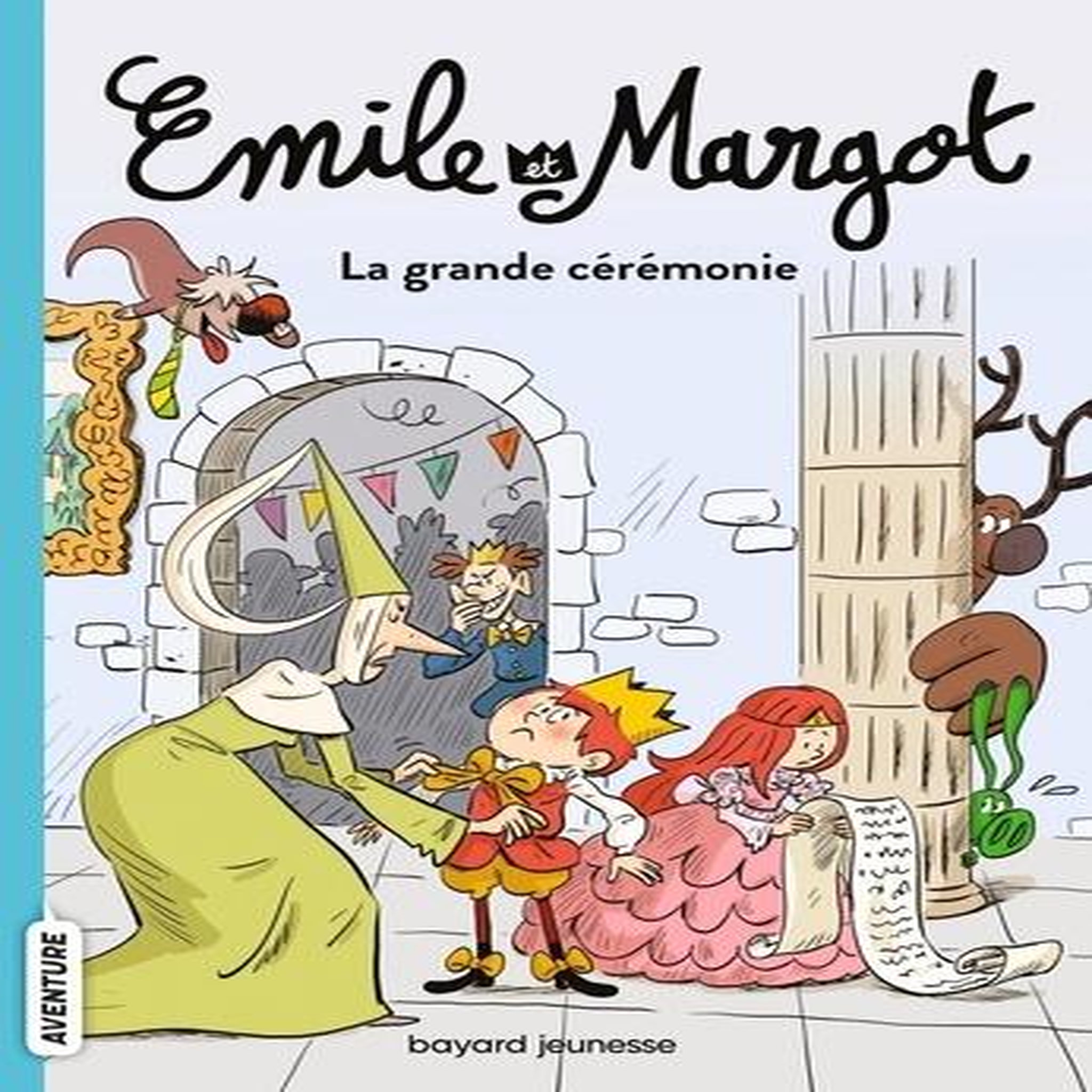 EMILE ET MARGOT TOME 1 : LA GRANDE CEREMONIE, Meyzer Leslie
