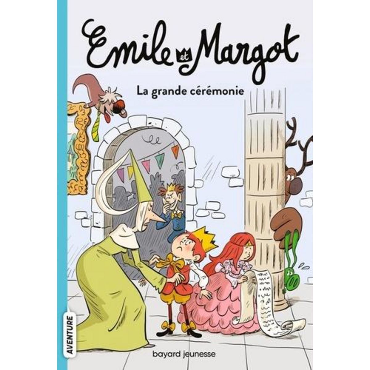 EMILE ET MARGOT TOME 1 : LA GRANDE CEREMONIE, Meyzer Leslie