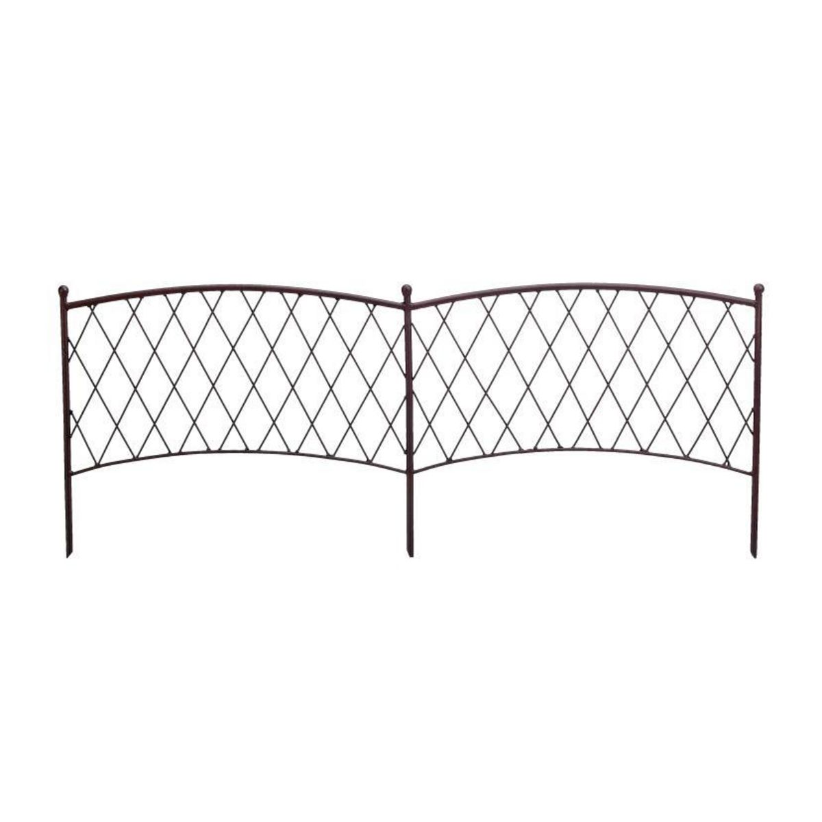 Nortene Bordure décorative en métal CLASSIC METAL BORDER