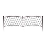 Nortene Bordure décorative en métal CLASSIC METAL BORDER