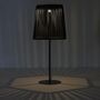 Voir la diapositive 6 : Paris Prix Lampe à Poser Extérieur Solaire  Carmine  40cm Noir