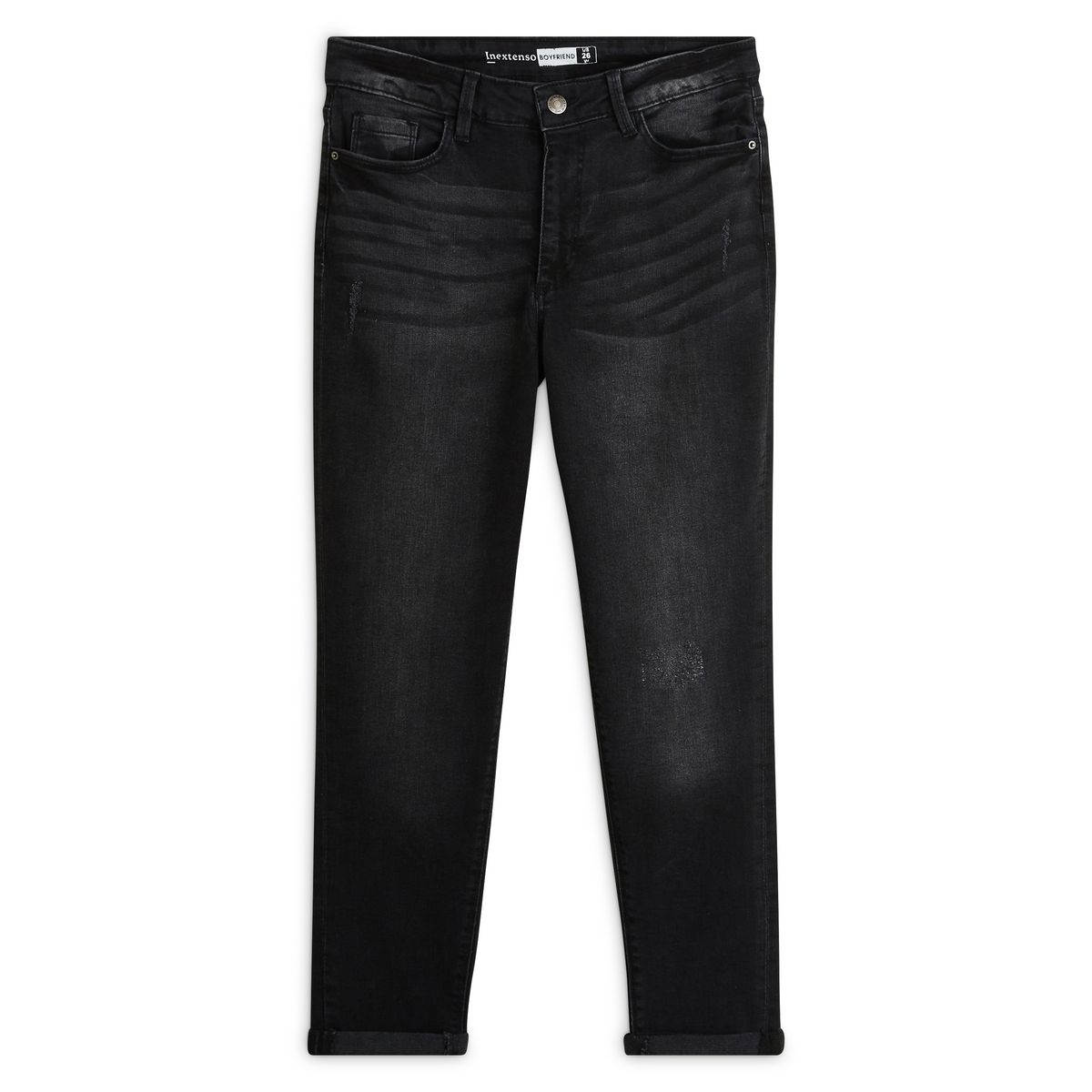 INEXTENSO Jean boyfriend 7/8 eme femme