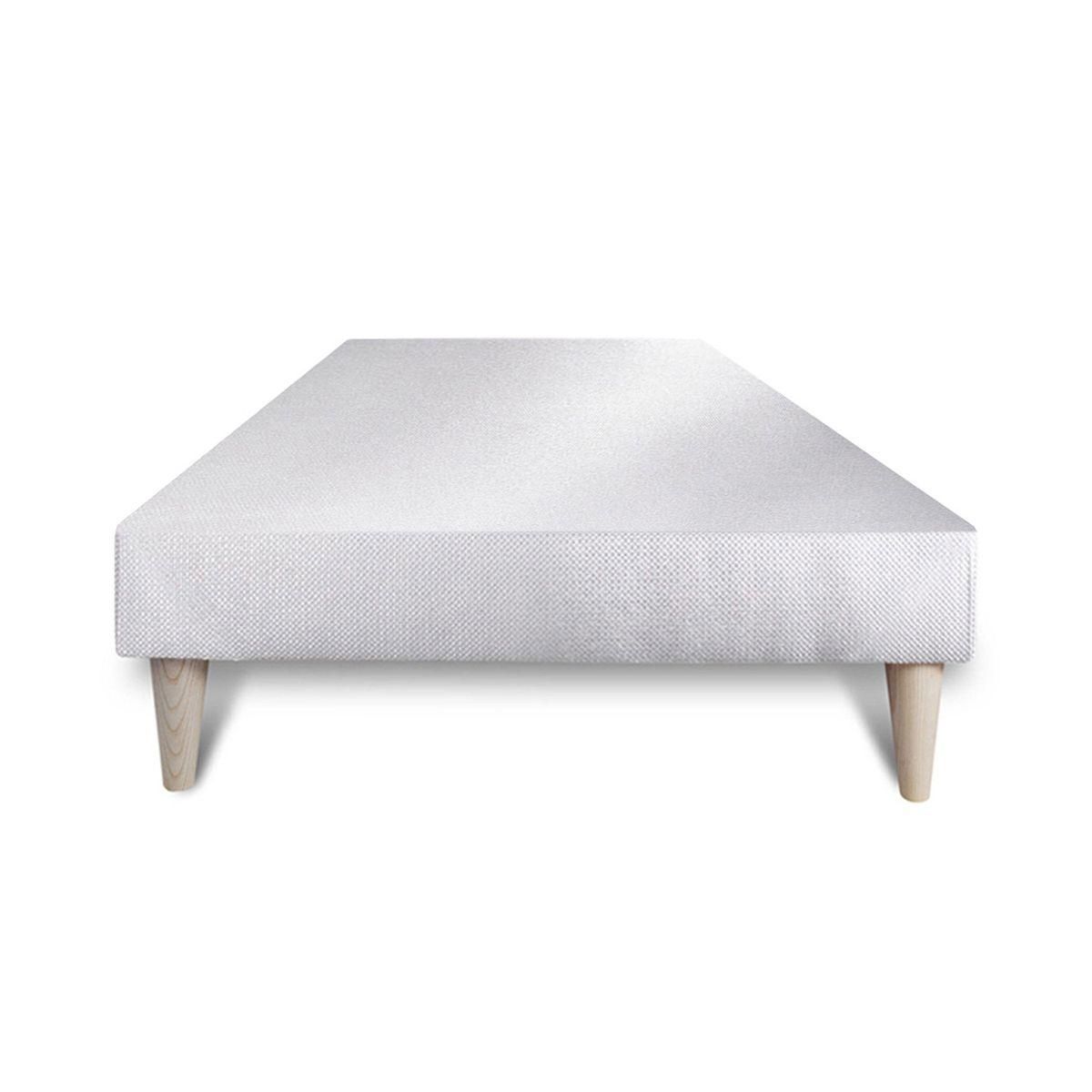 SEPTNUITS Matelas + sommier Memo Zen Mousse à mémoire de forme 5 zones de confort MAXI épaisseur