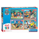 CLEMENTONI Clementoni Puzzles PAW Patrol, 4in1 21513