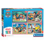 Voir la diapositive 1 : CLEMENTONI Clementoni Puzzles PAW Patrol, 4in1 21513