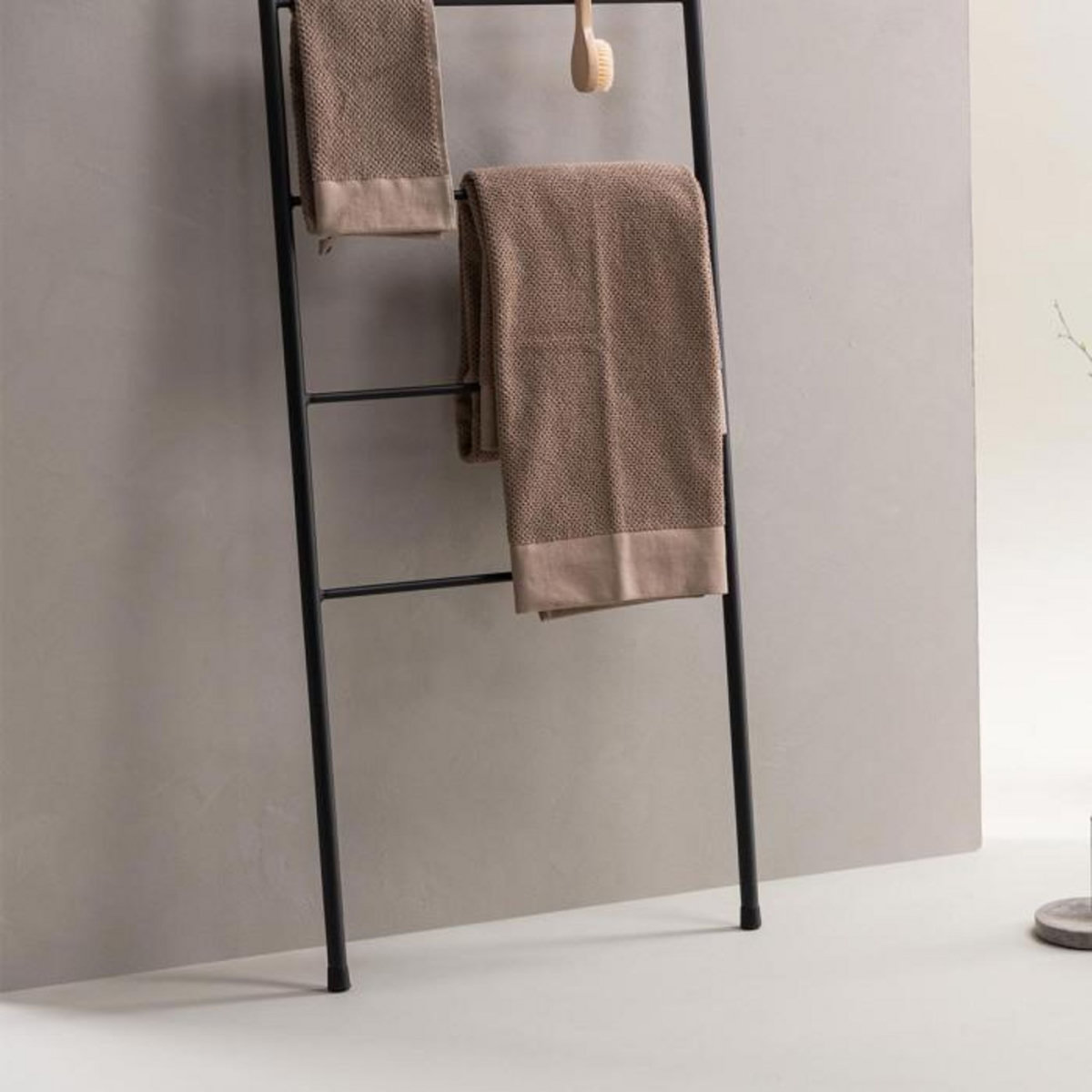 Paris Prix Porte-Serviettes Échelle  Drammen  160cm Noir