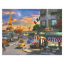 Voir la diapositive 2 : RAVENSBURGER Ravensburger - Jigsaw puzzle Romantic Evening in Paris, 2000 pcs. 167166