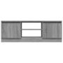 Voir la diapositive 5 : VIDAXL Meuble TV avec porte Sonoma gris 102x30x36 cm