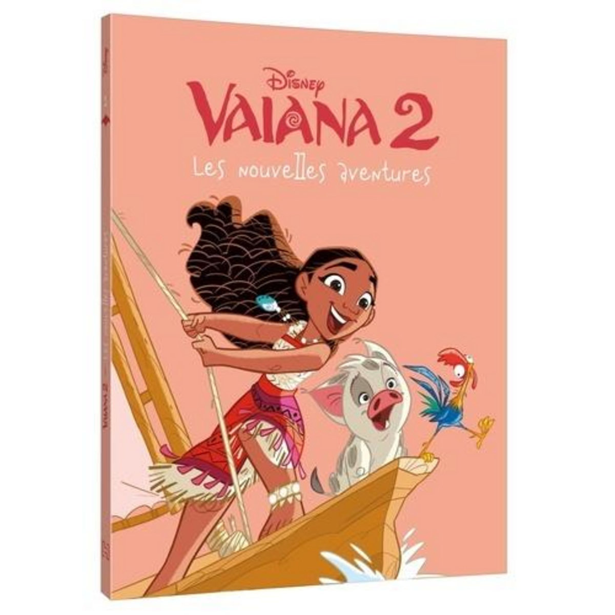 VAIANA 2 TOME 1 : LES NOUVELLES AVENTURES, Disney