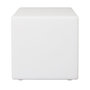 Voir la diapositive 2 : Paris Prix Lampe Cube d'Extérieur  Télécommande  25cm Blanc