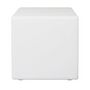 Voir la diapositive 2 : Paris Prix Lampe Cube d'Extérieur  Télécommande  25cm Blanc