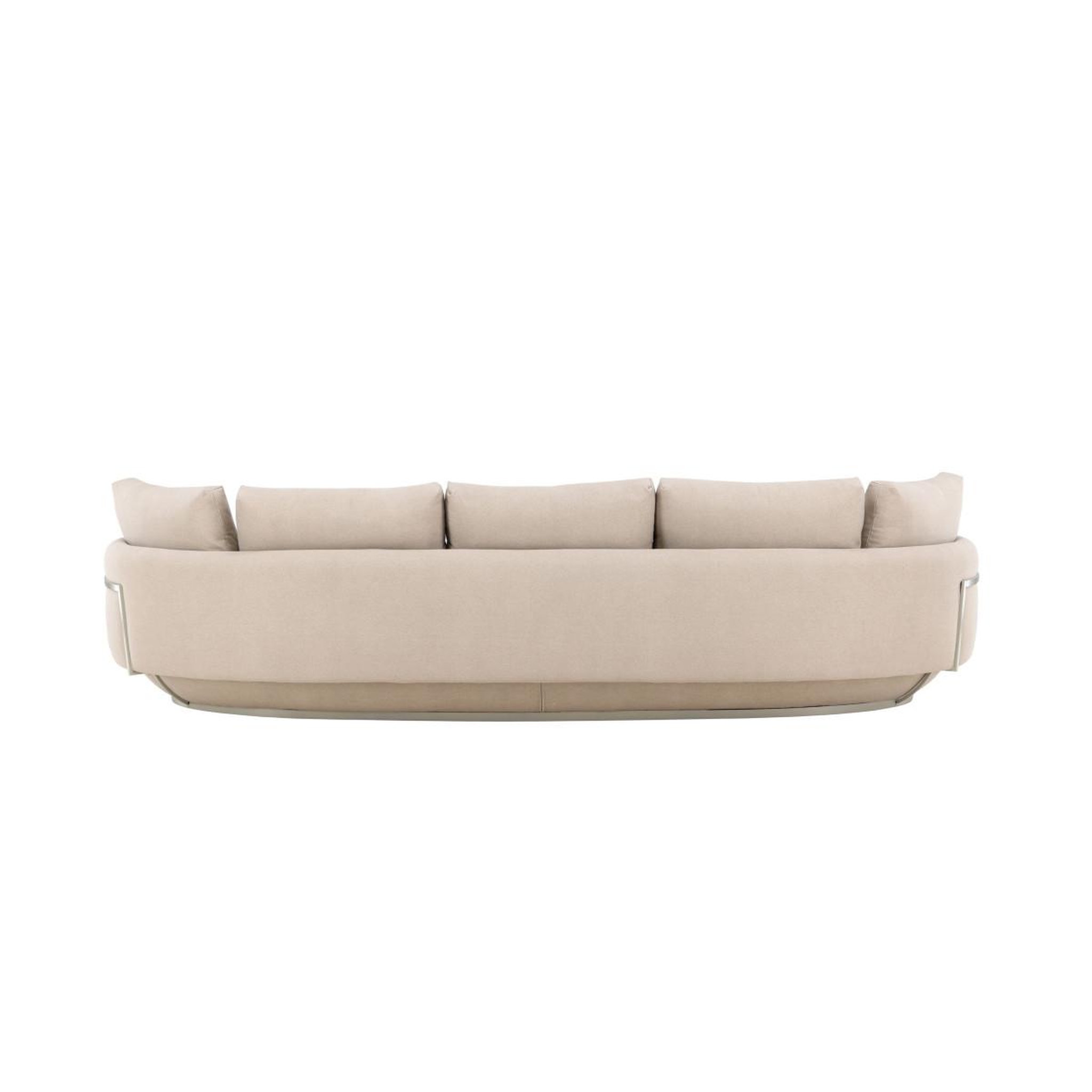 Voir la diapositive 5 : Paris Prix Canapé design 4 places  stellar  275cm beige
