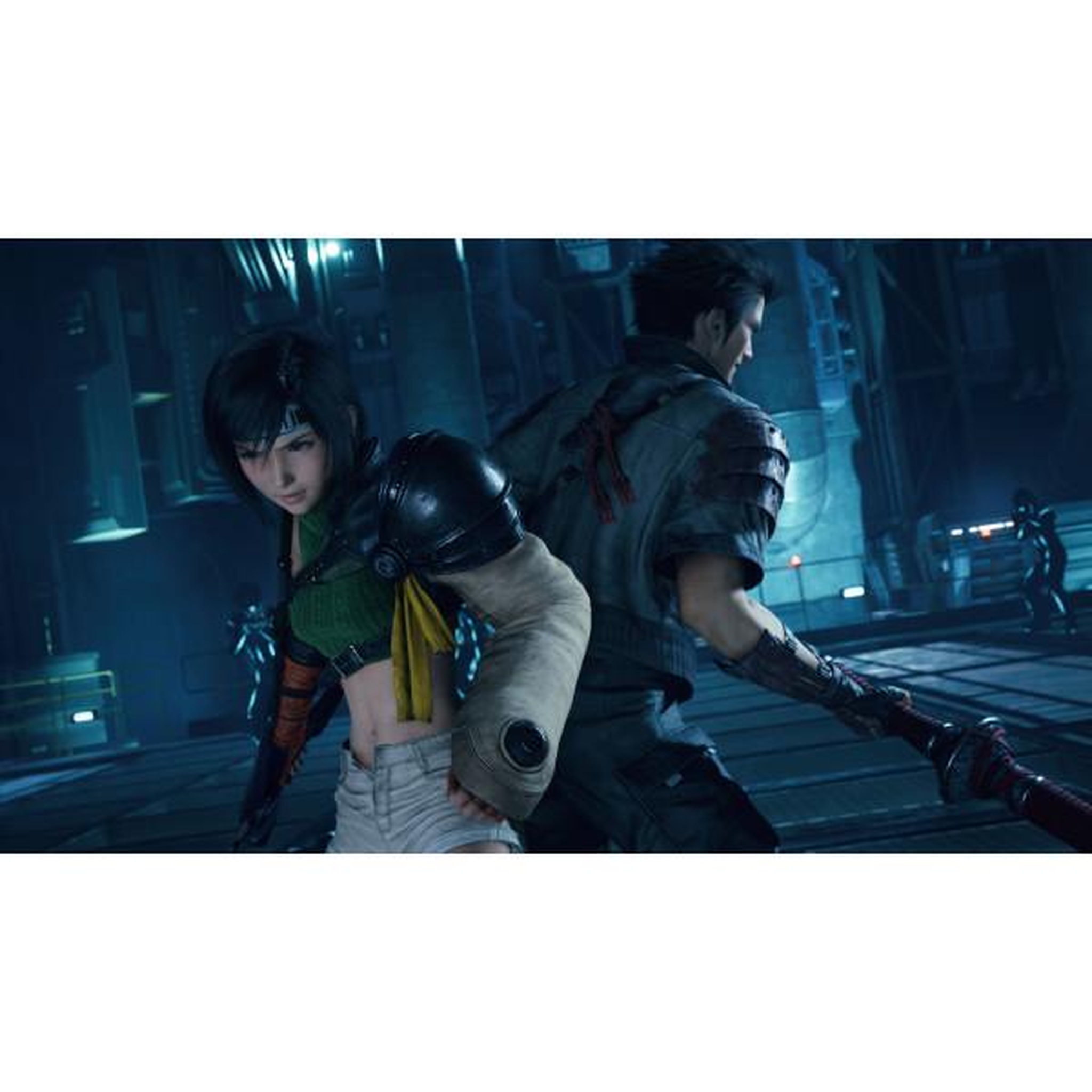 Voir la diapositive 2 : Square-Enix Final fantasy vii remake intergrade rebirth ps5