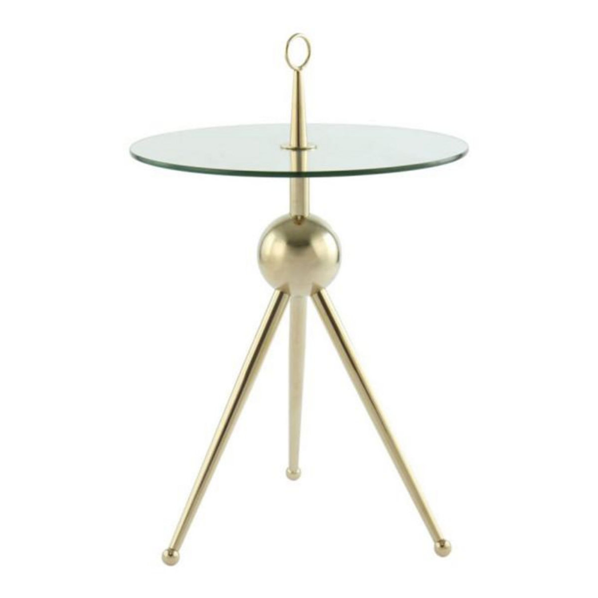 Paris Prix Table d'Appoint Design  Rodriga  53cm Or