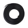 Voir la diapositive 3 : ZENITECH Câble électrique HO7V-U 2,5mm2 Noir - 25m