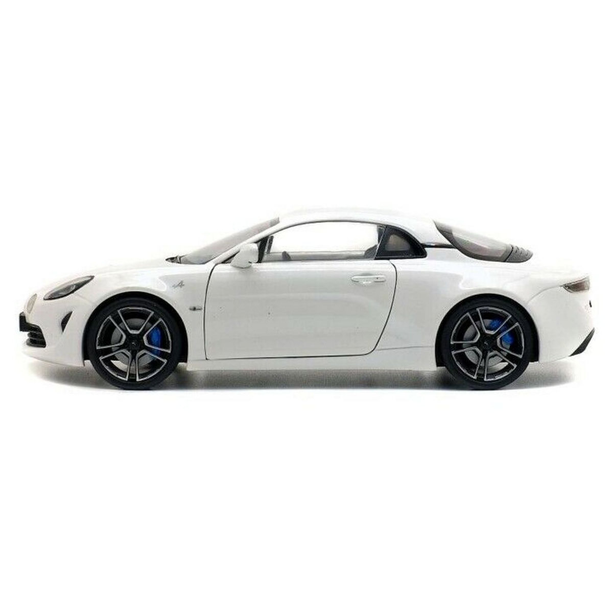 SOLIDO Voiture miniature Alpine A110 blanc 2017-1/18éme