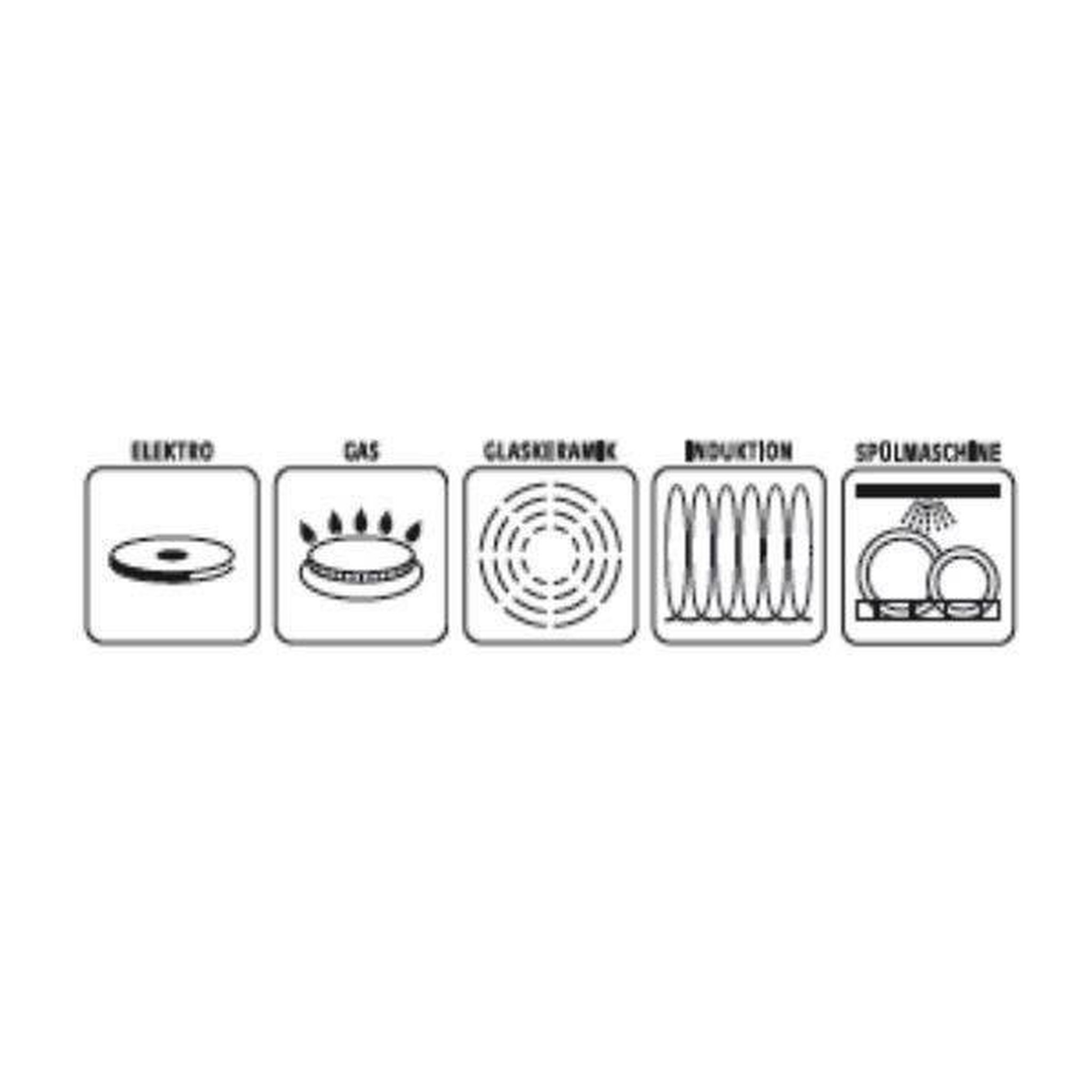 Voir la diapositive 4 : GSW GSW Poele a crepes a induction avec etaleur - 26 cm