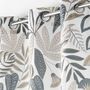 Voir la diapositive 2 : Paris Prix Rideau à Œillets Imprimé  Tilda  140x260cm Blanc