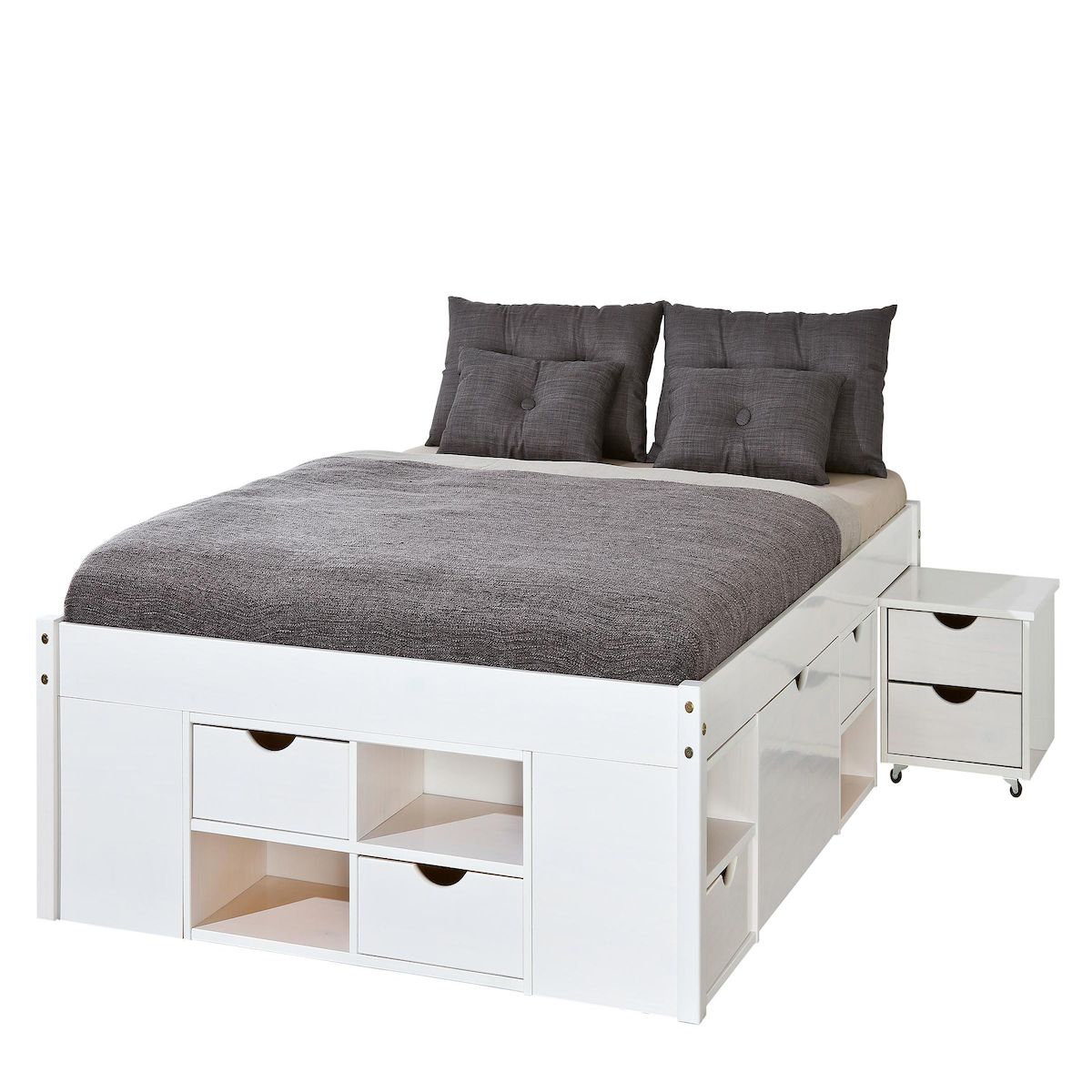 INTERLINK Lit fonctionnel TILL 140x190