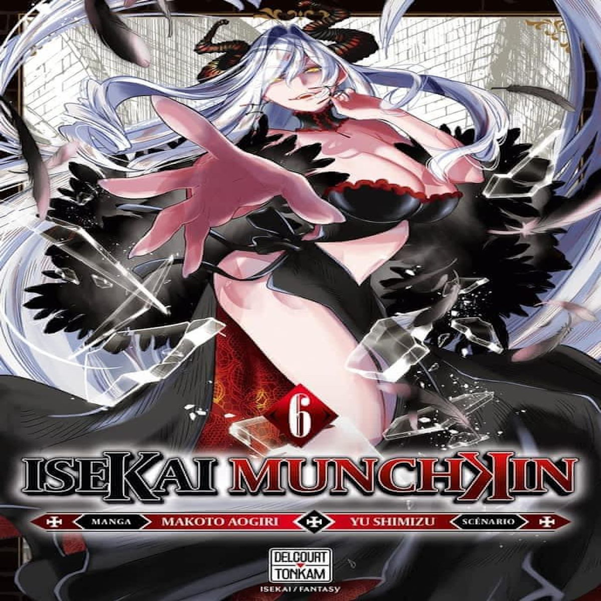 ISEKAI MUNCHKIN TOME 6 , Aogiri Makoto