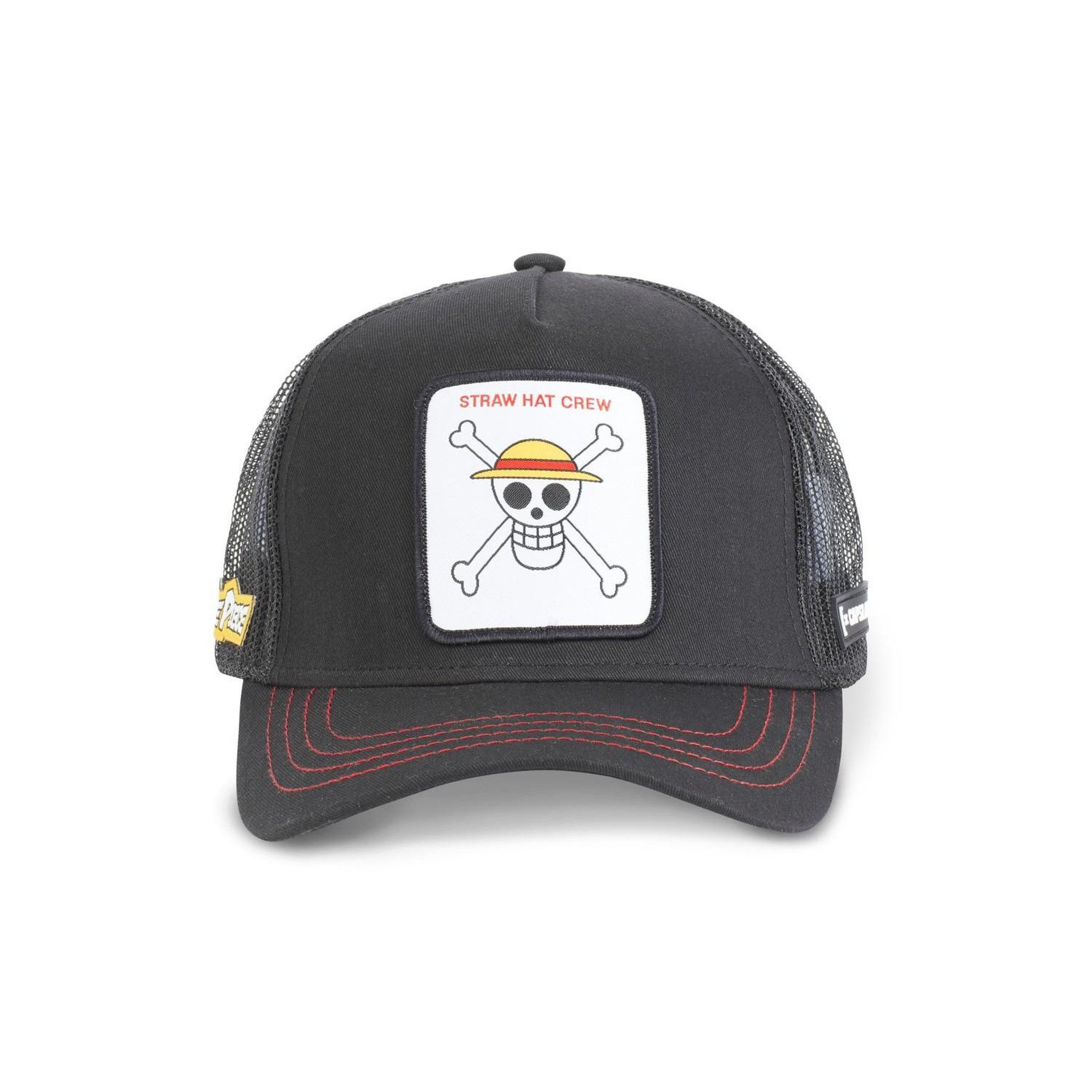 Voir la diapositive 2 : CAPSLAB Casquette adulte One Piece Straw Hat Piece