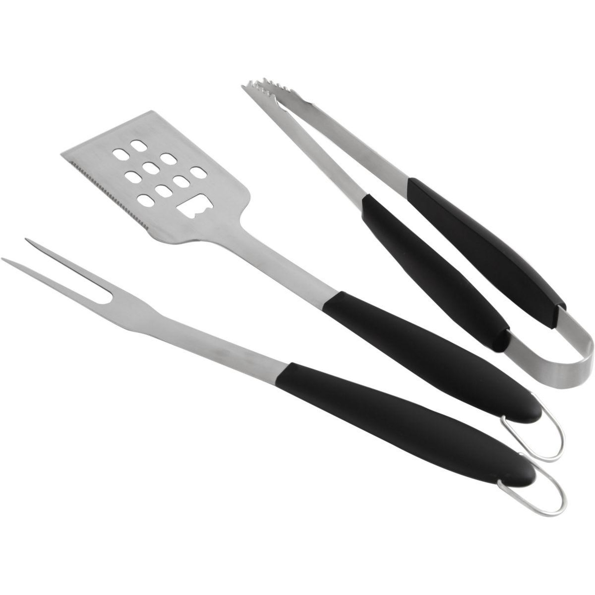 Le marquier Ustensile plancha kit 3 ustensiles inox  agr02