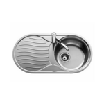 TEKA Évier simple Teka DR-80 1C