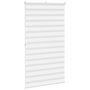 Voir la diapositive 4 : VIDAXL Store zebre blanc 120x200 cm largeur du tissu 115,9cm polyester