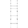 Voir la diapositive 5 : VIDAXL Systeme de garde-robe telescopique avec etageres Aluminium