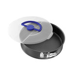 ZENKER Moule à manqué à charnière 26 cm avec couvercle de transport Zenker Pure