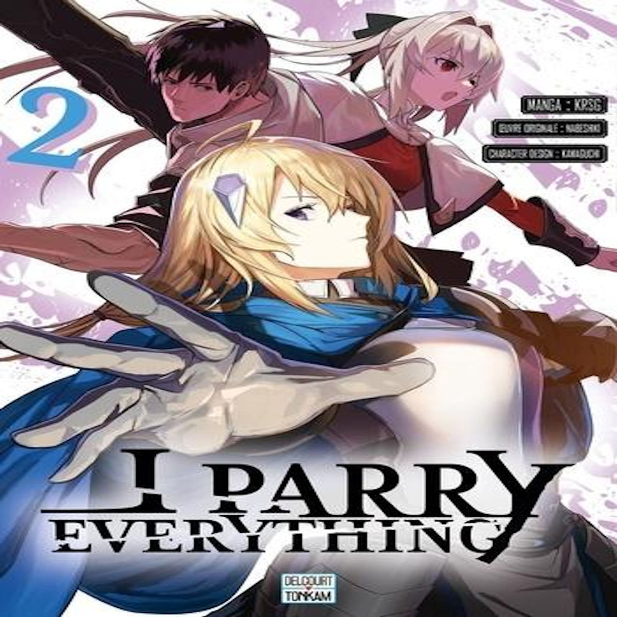 I PARRY EVERYTHING TOME 2 , KRSG