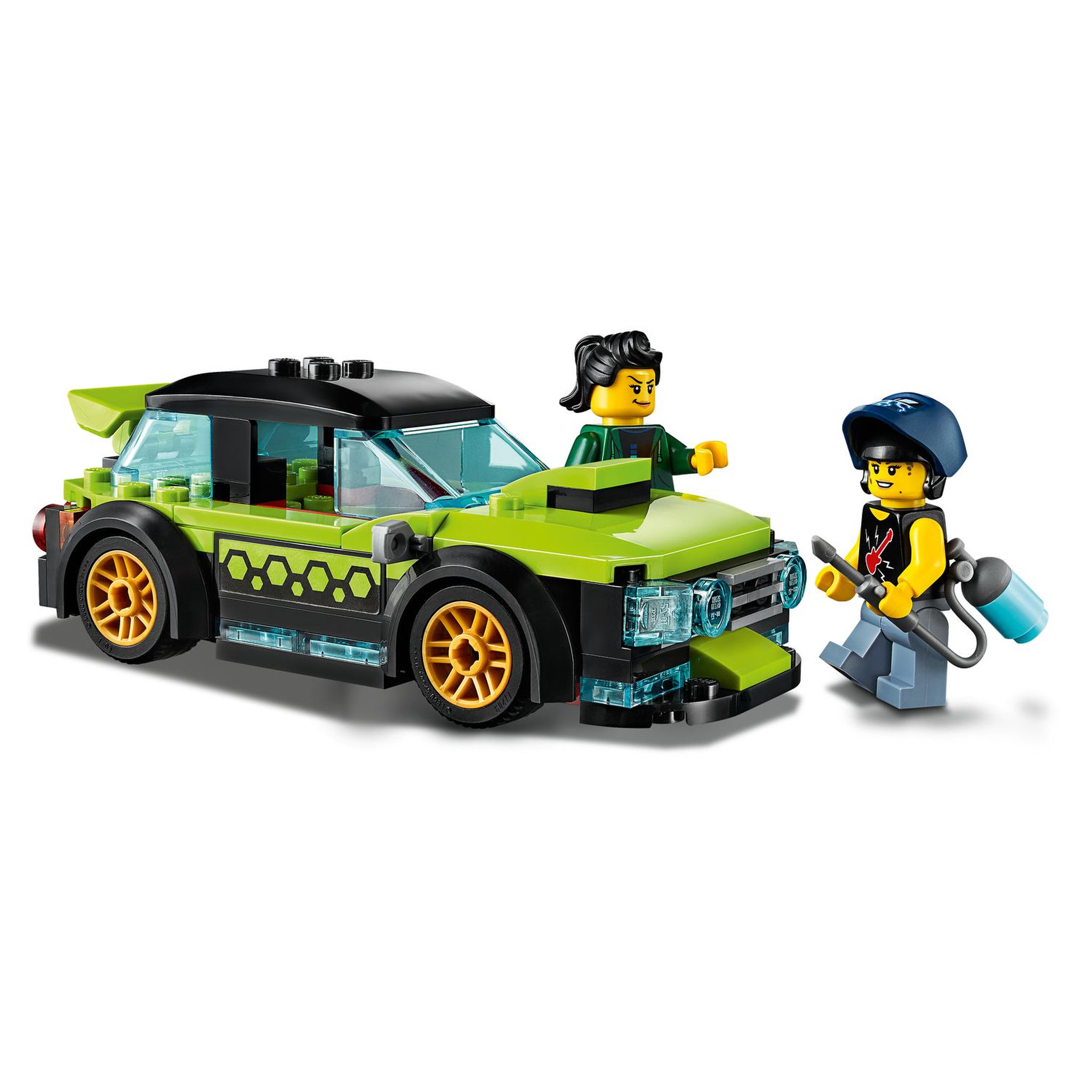Voir la diapositive 5 : LEGO City 60258 - L'Atelier de Tuning