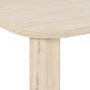 Voir la diapositive 5 : TOILINUX Table basse rectangulaire effet travertin GÖRAN - Beige