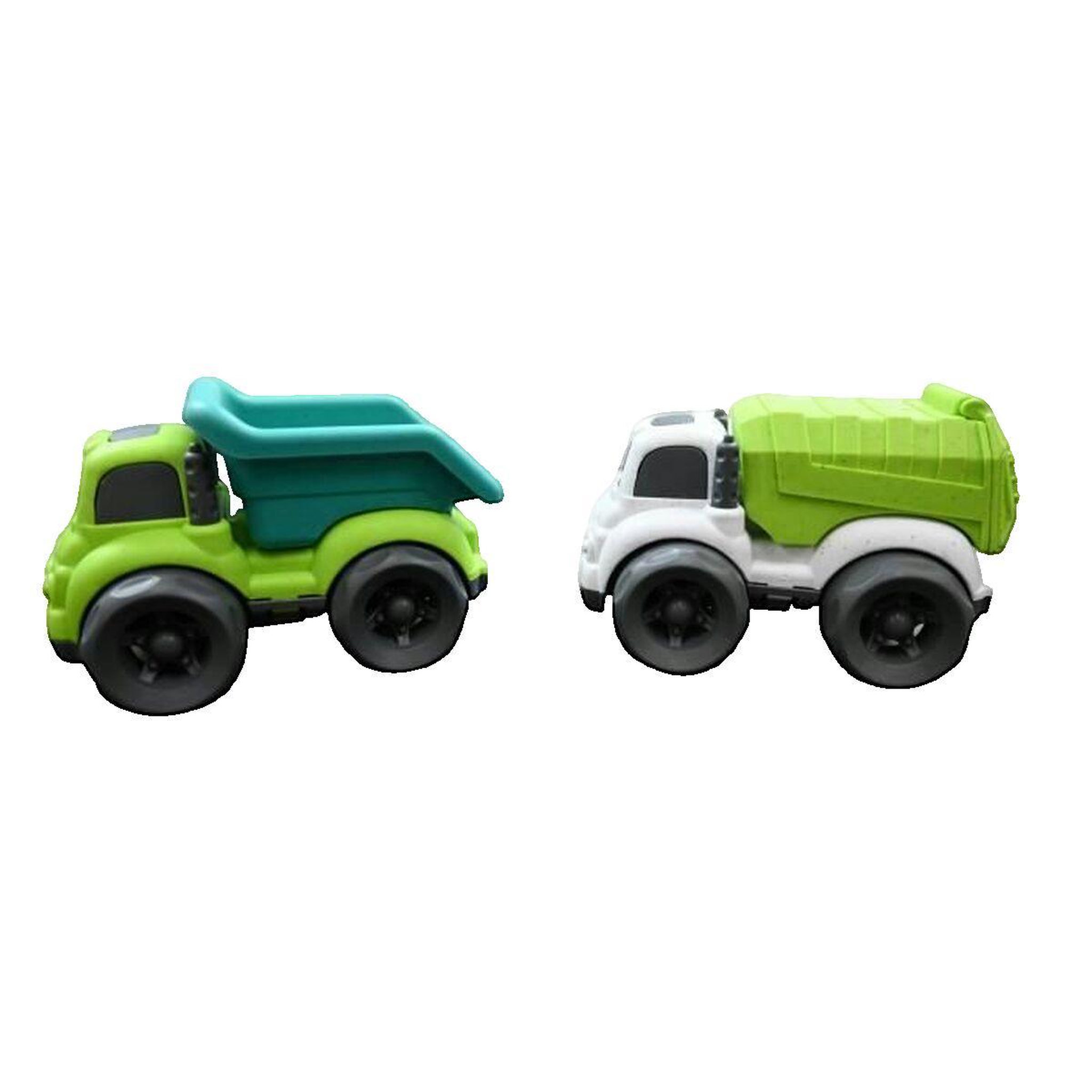 Voir la diapositive 3 : Lexibook Pack de camions Lexibook en plastique recyclable