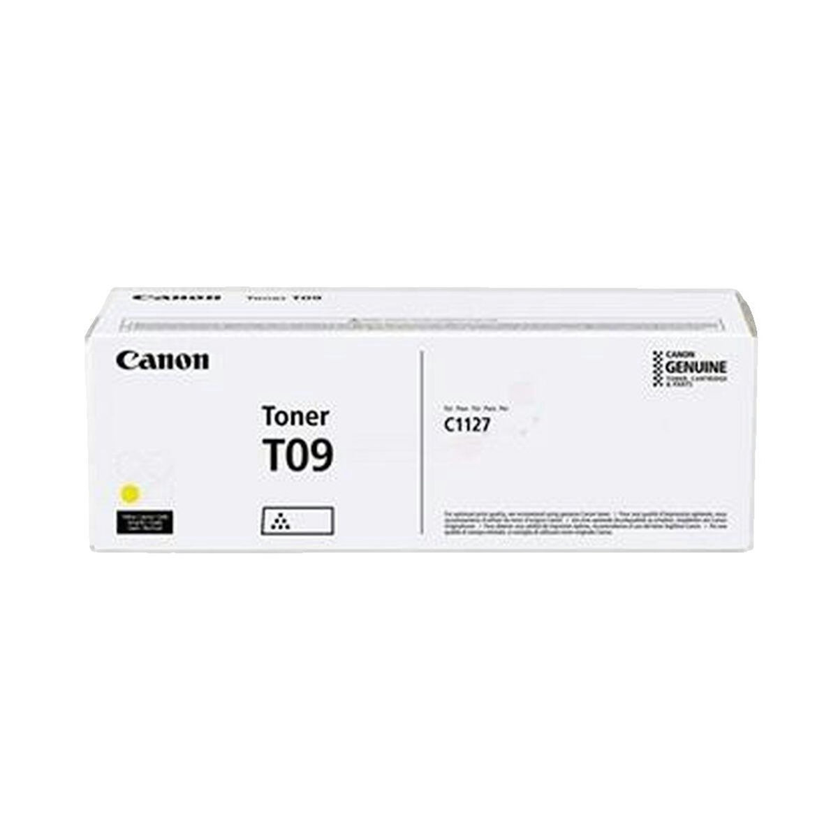 Canon Toner Canon T09 (3017C006) Jaune