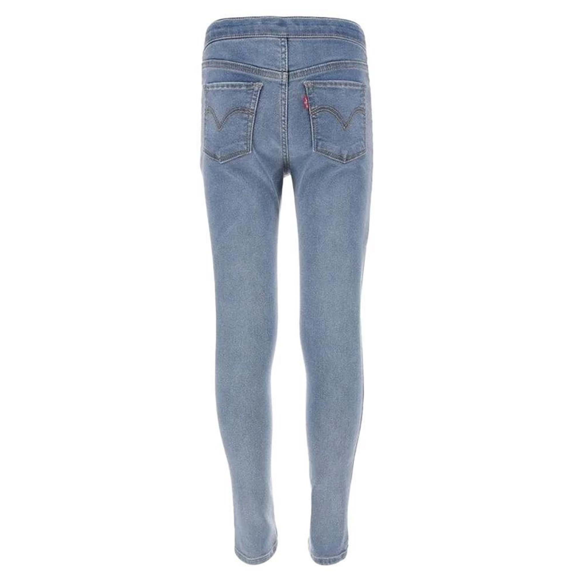 Voir la diapositive 2 : Levi's Jean Slim Bleu Fille Levi's 4EA559