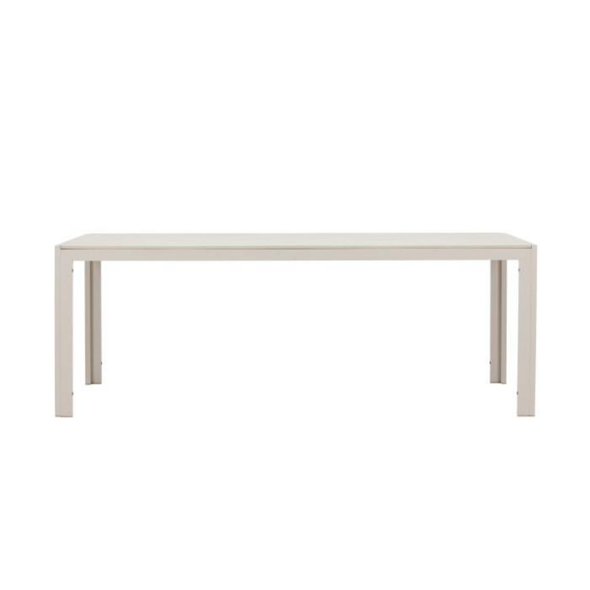 Paris Prix Table de Jardin  Mirko  205cm Beige