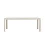 Voir la diapositive 4 : Paris Prix Table de Jardin  Mirko  205cm Beige