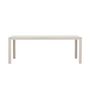 Voir la diapositive 4 : Paris Prix Table de Jardin  Mirko  205cm Beige