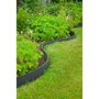 Voir la diapositive 6 : NATURE Nature Bordure de jardin 0,12x12 m 5 mm noir 446388