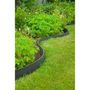 Voir la diapositive 6 : NATURE Nature Bordure de jardin 0,12x12 m 5 mm noir 446388