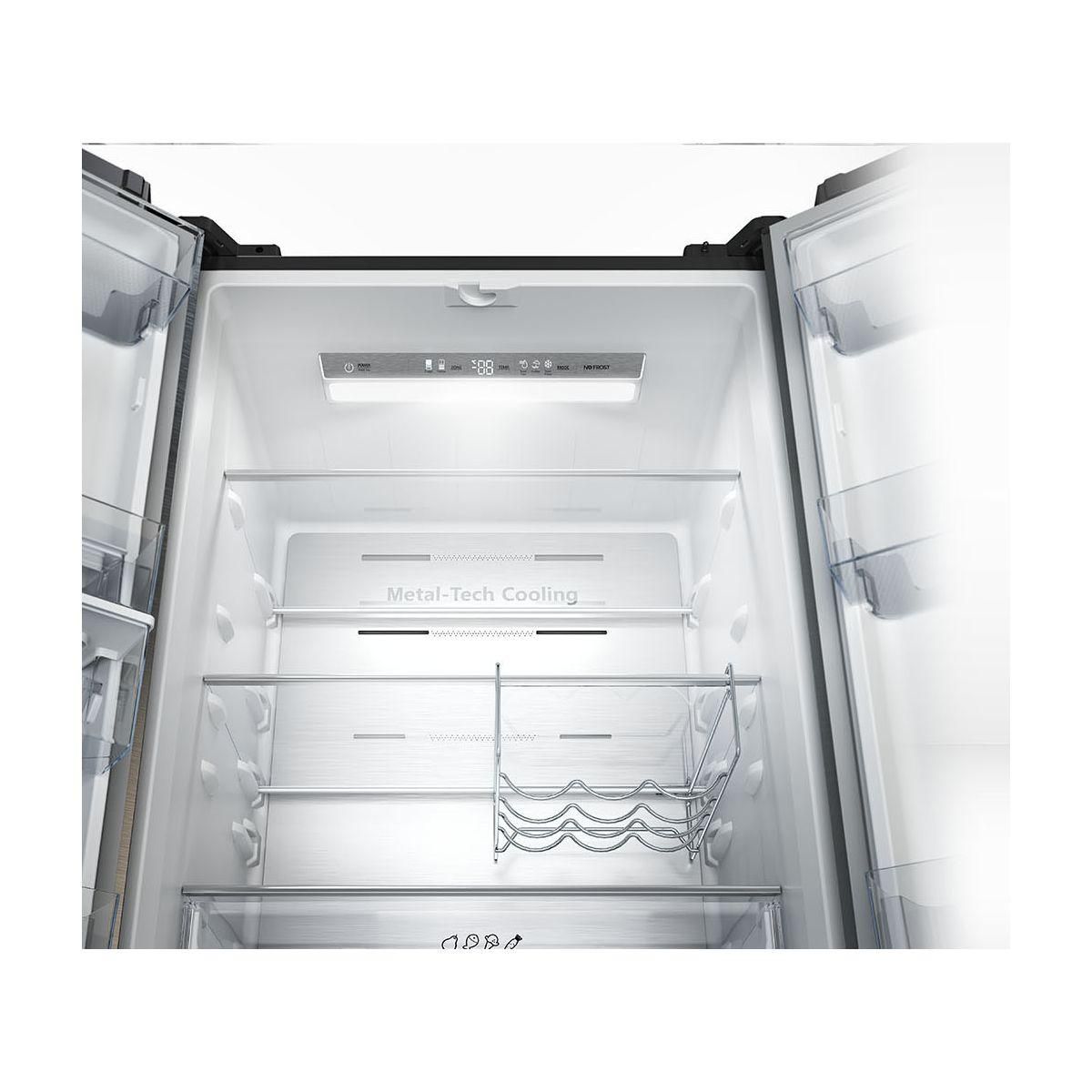 Hisense Réfrigérateur multi portes RF632N4WIE