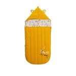 Petit Béguin Nid d'ange Petit Loup. Coloris disponibles : Jaune