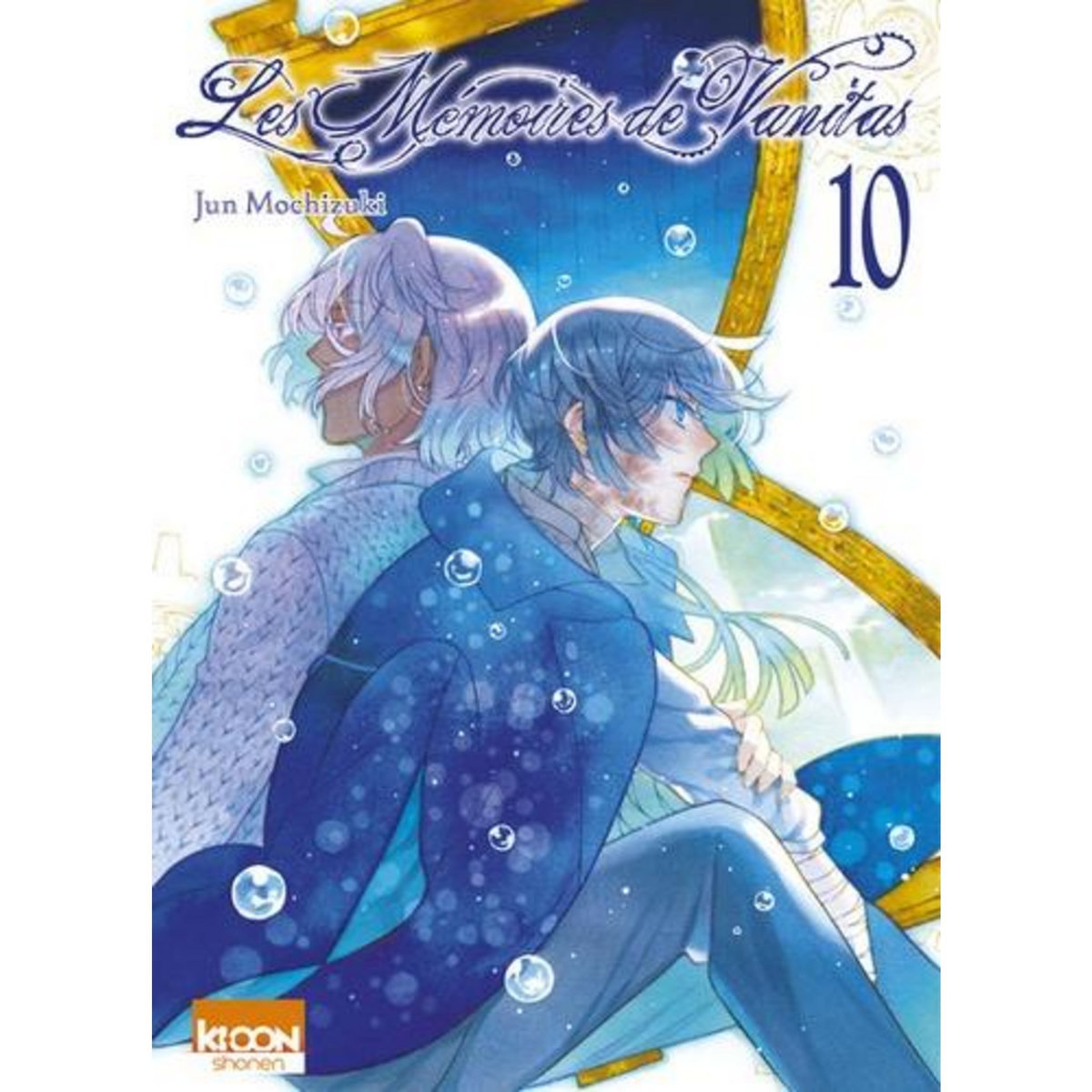 LES MEMOIRES DE VANITAS TOME 10 , Mochizuki Jun
