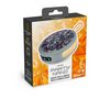 Voir la diapositive 4 : BIGBEN PARTY BIGBEN Party - Enceinte Bluetooth ronde avec dragonne et effets lumineux - 15W - Gris et orange camouflage
