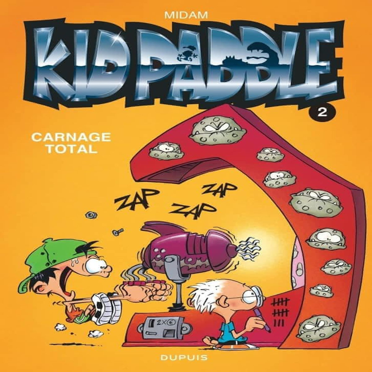 KID PADDLE TOME 2 : CARNAGE TOTAL, Midam