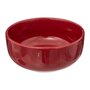 Voir la diapositive 2 : SECRET DE GOURMET Lot de 6 Coupelles  Marie  15cm Rouge Grenat