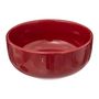 Voir la diapositive 2 : SECRET DE GOURMET Lot de 6 Coupelles  Marie  15cm Rouge Grenat