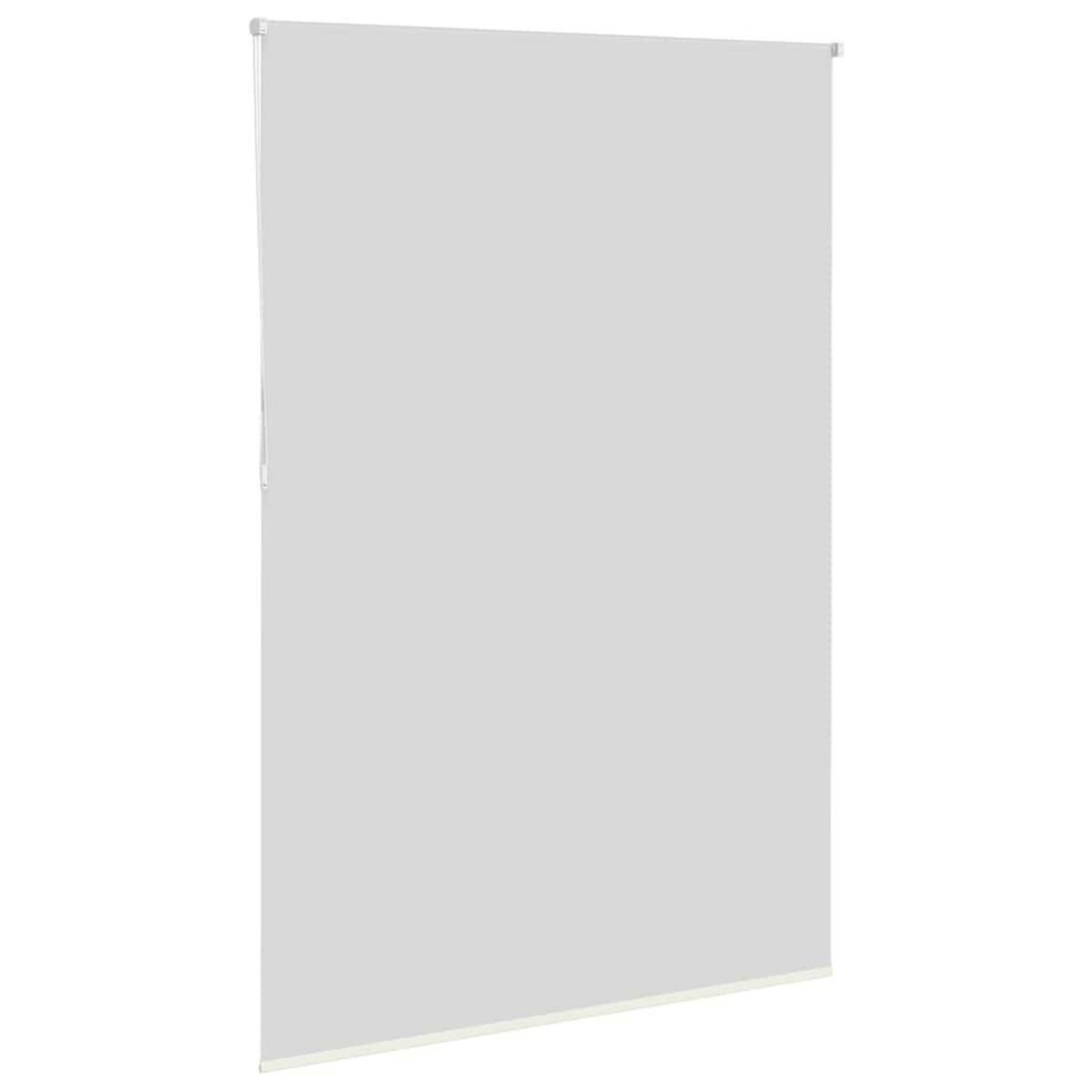 VIDAXL Store enrouleur occultant blanc casse 165x230 cm largeur tissu