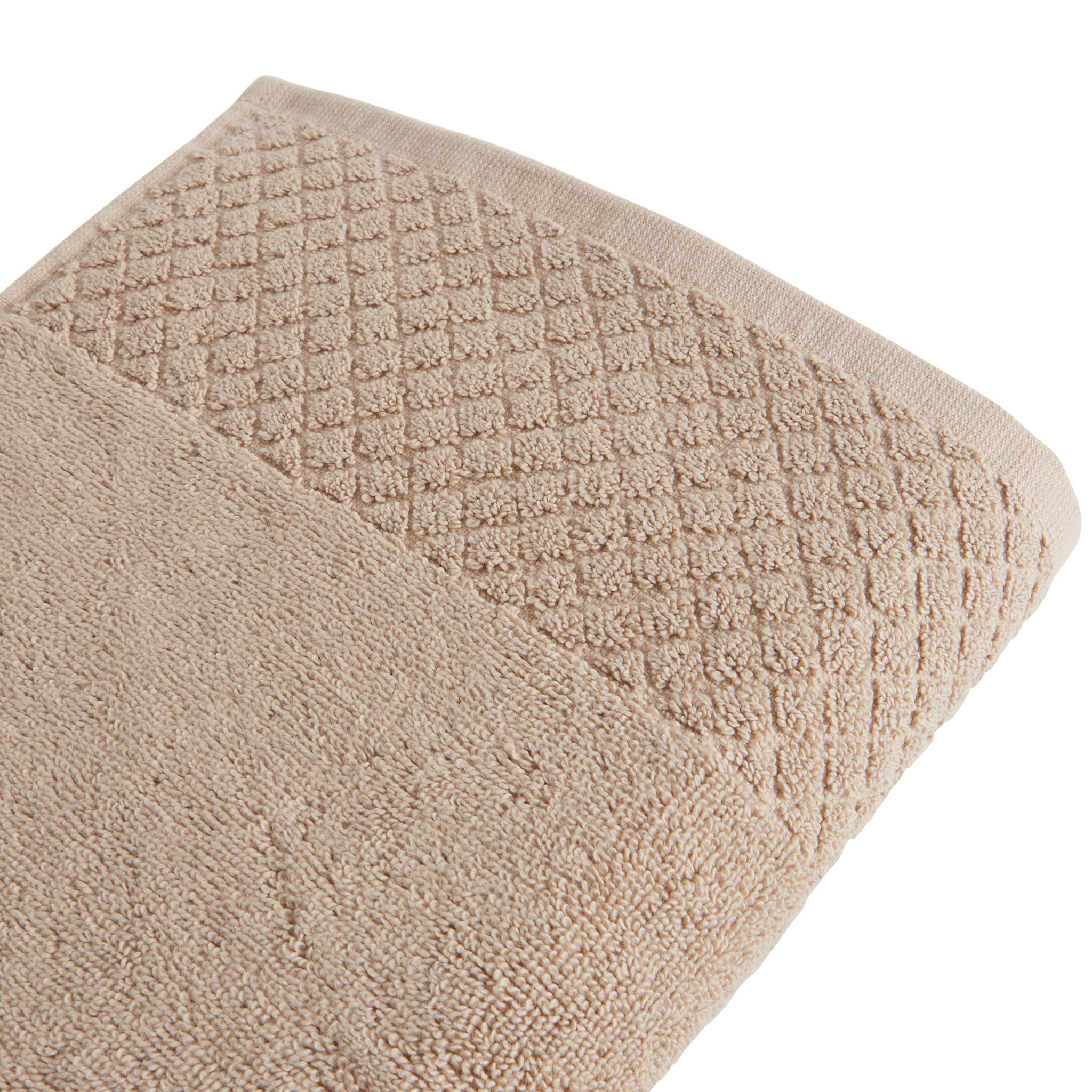 Voir la diapositive 2 : ACTUEL Drap de bain unie en coton 600g